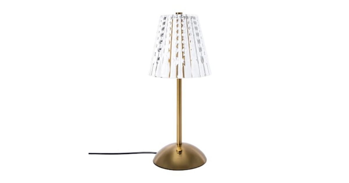 gold lamp