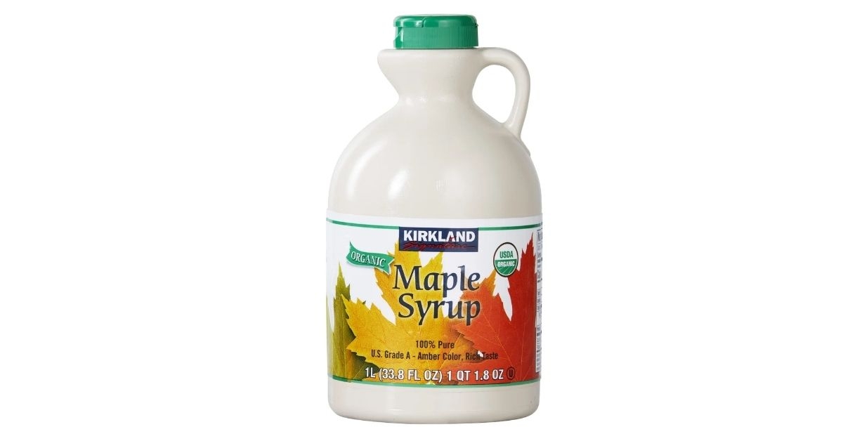 organic pure maple syrup