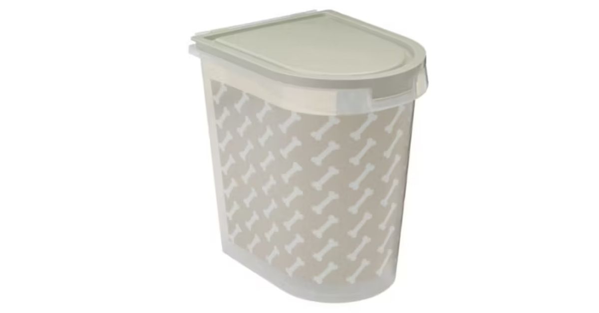 heart to tail pet food container