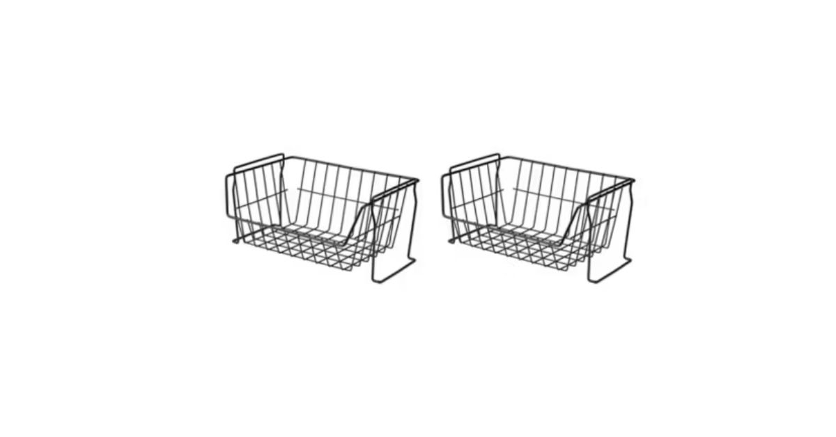 stackable baskets