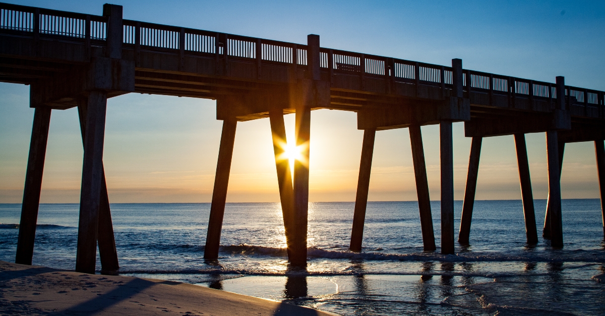 Pensacola Beach Pier