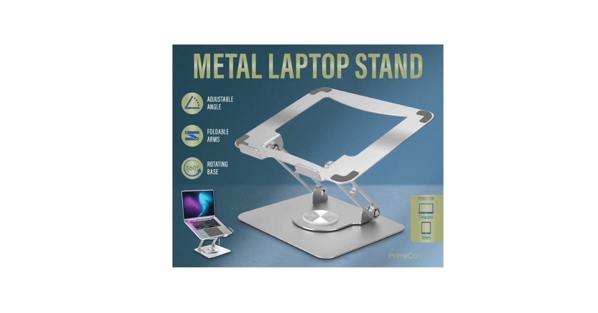 metal laptop stand