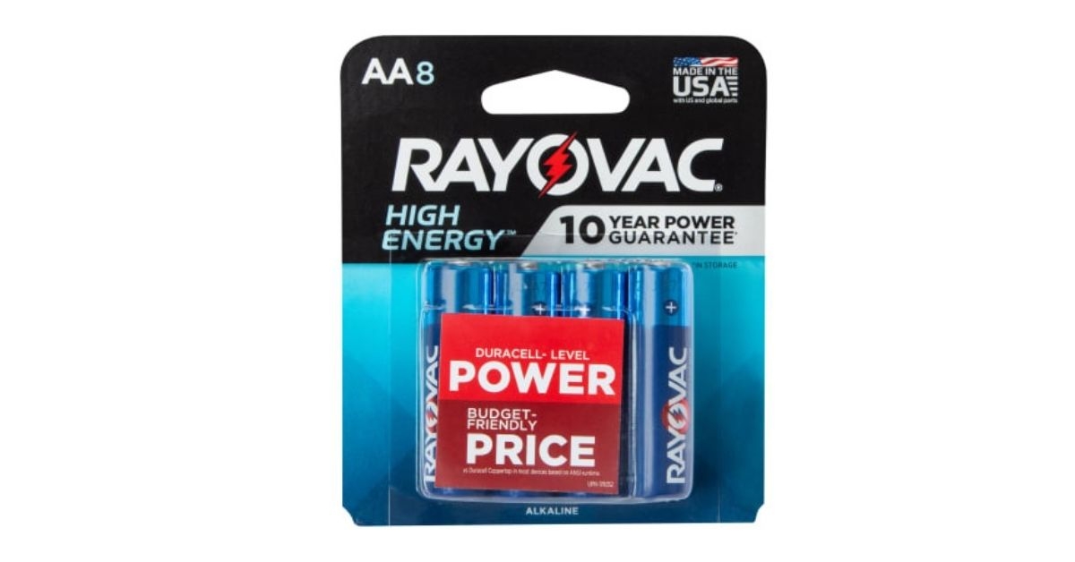 ayovac aa batteries