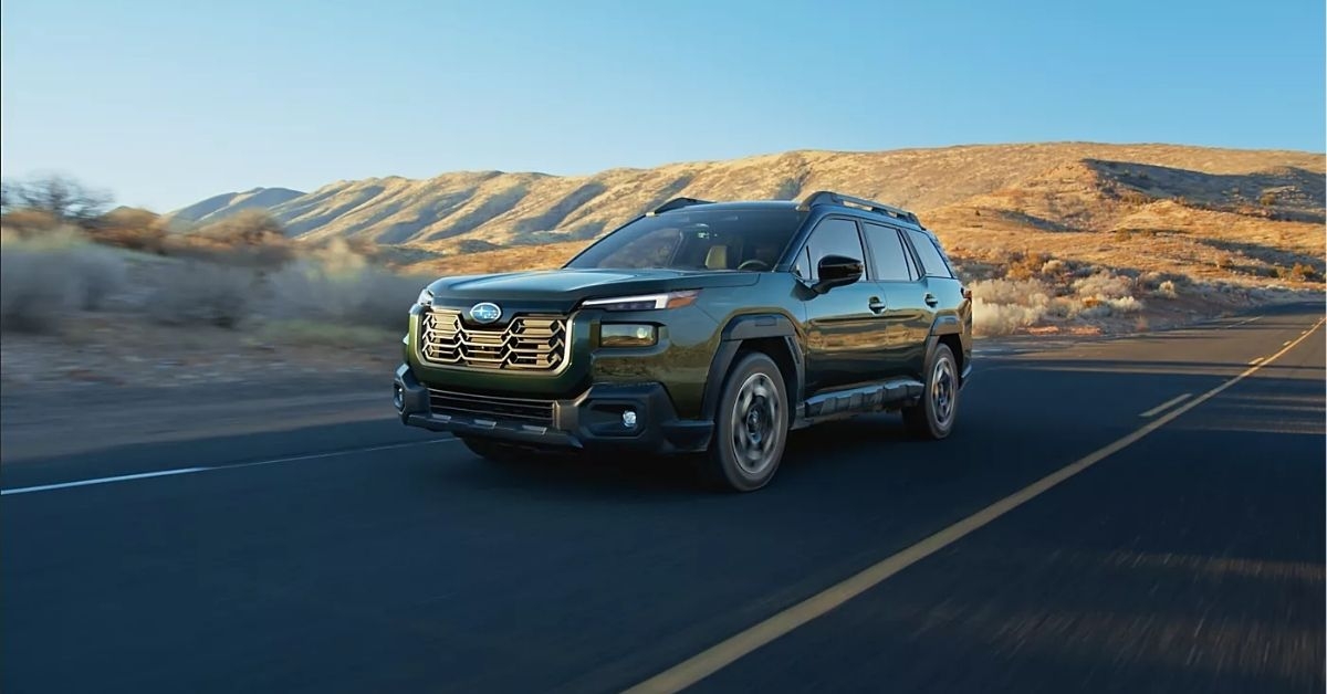 2026 Subaru Outback