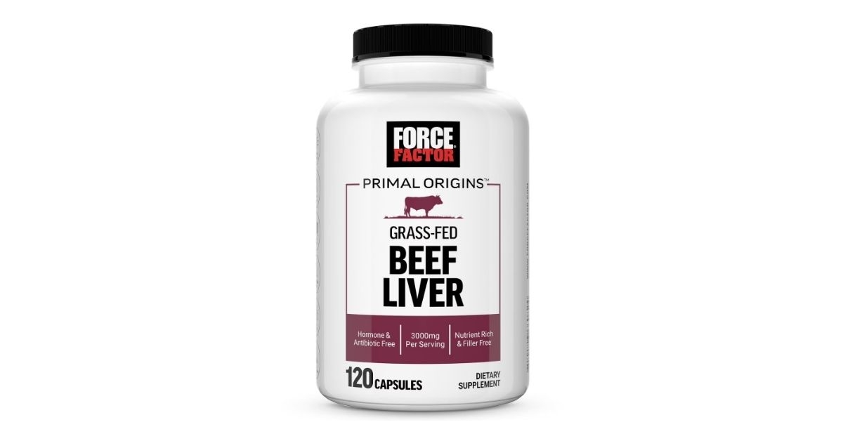 beef liver capsules