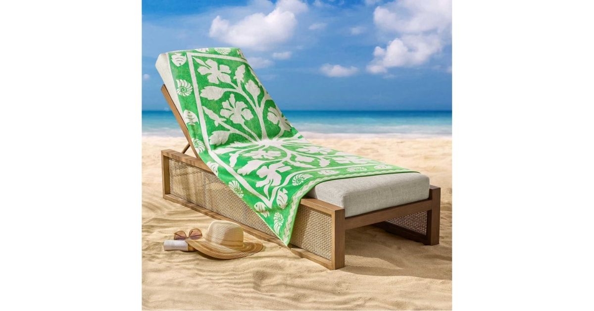 oversized beach towel