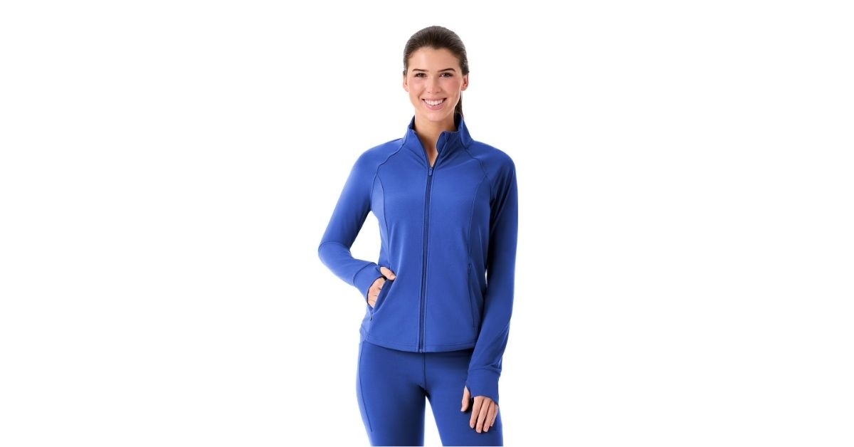 womens active jacket