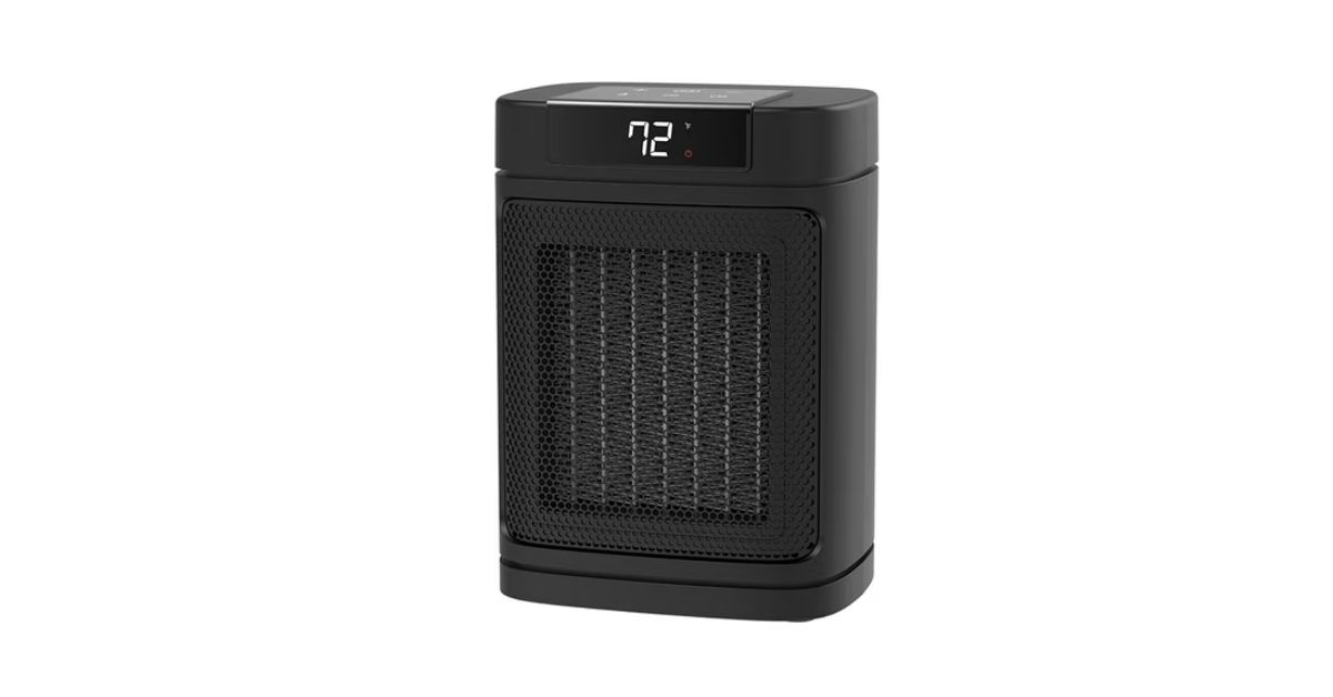digital ceramic heater