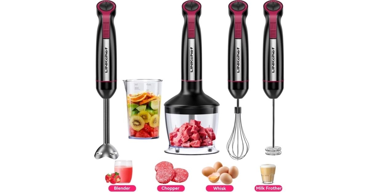 linkchef immersion blender