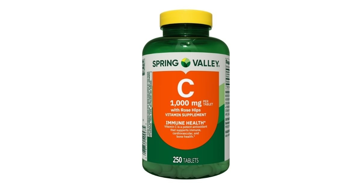 dietary supplement tablets