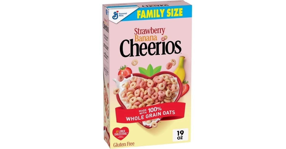 strawberry banana cheerios
