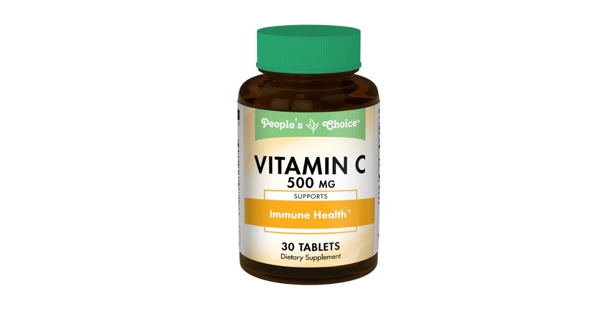 vitamin c immune health dietary supplement