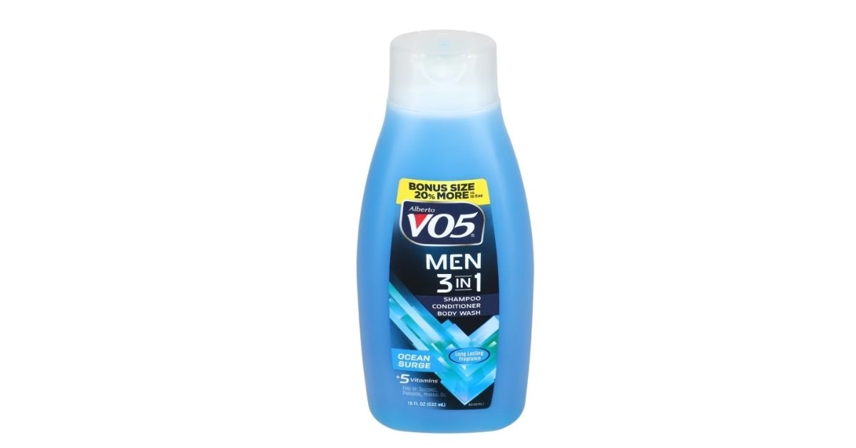 v05 mens 3-in-1 ocean surge shower soap