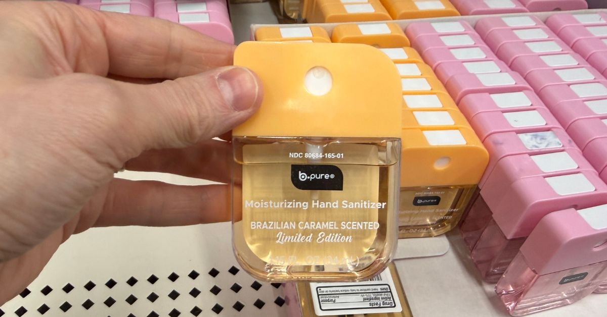 moisturizing hand sanitizer