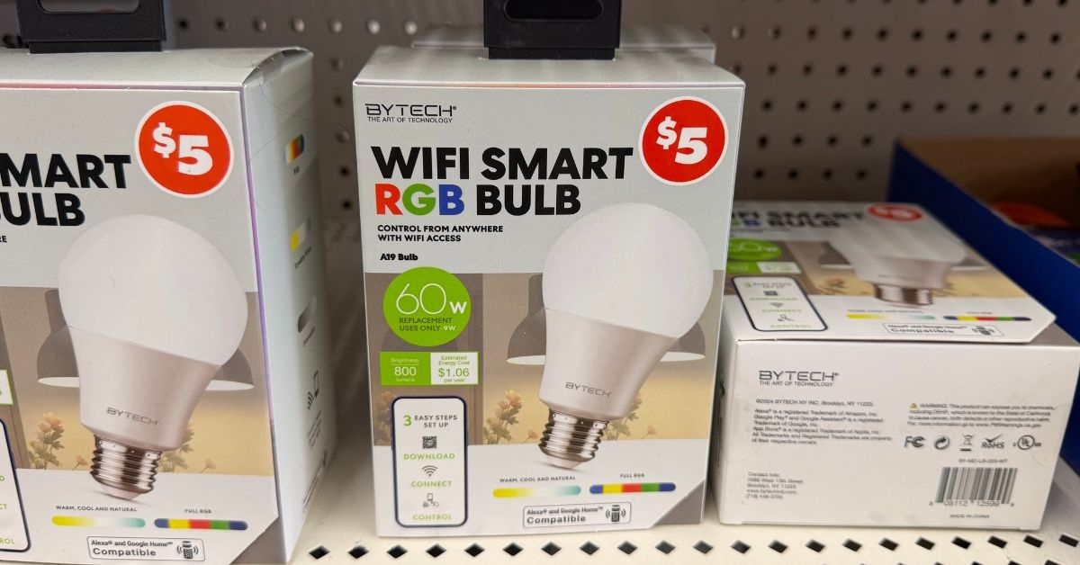 wifi smart rgb bulb