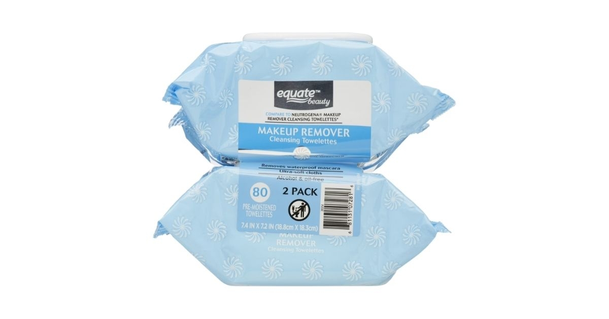 makeup remover cleansing towelette wipes