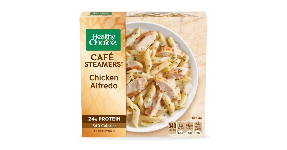 cafe steamers chicken alfredo