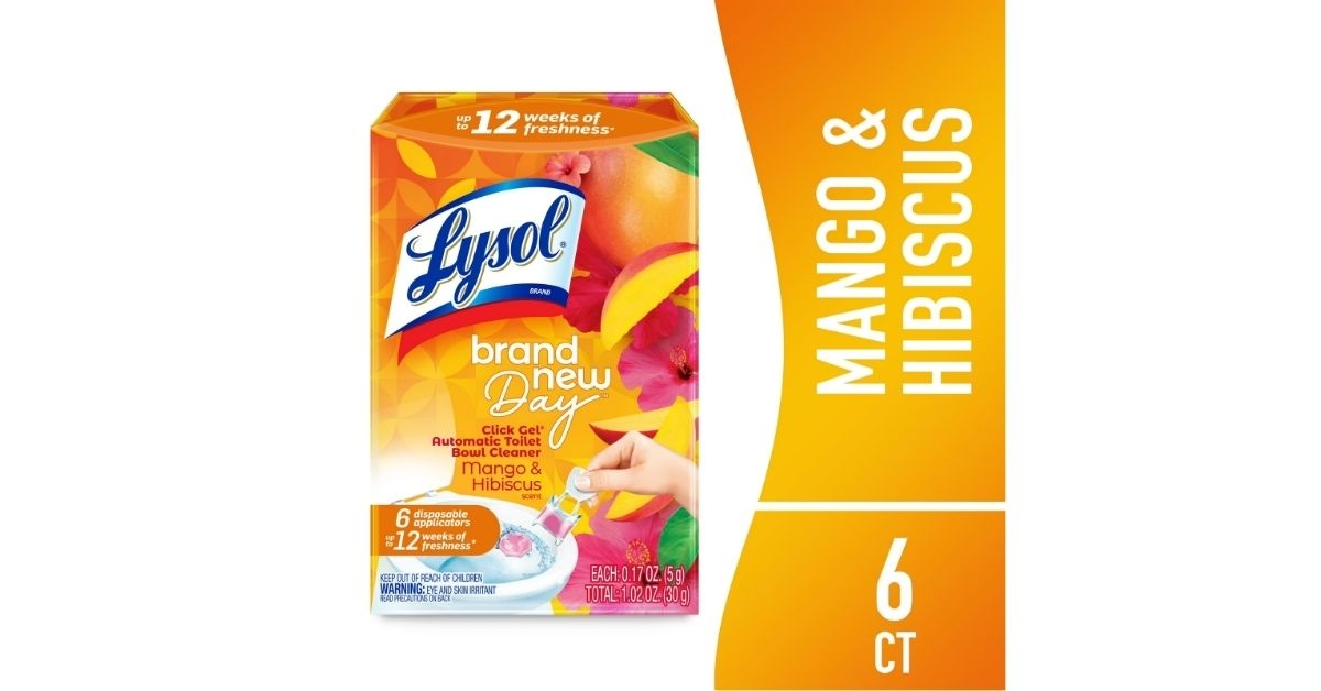  toilet bowl click gel cleaner