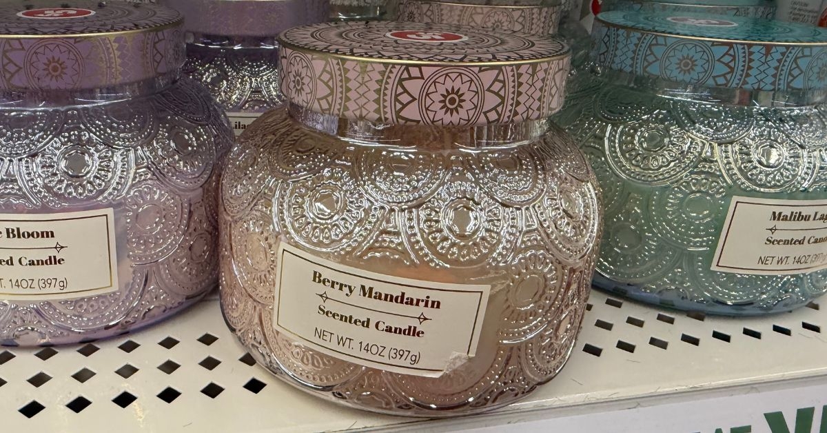 jar candle