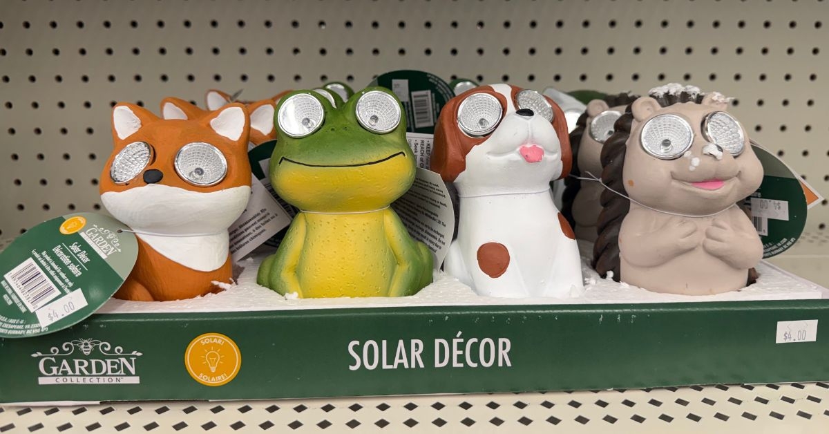 solar decor
