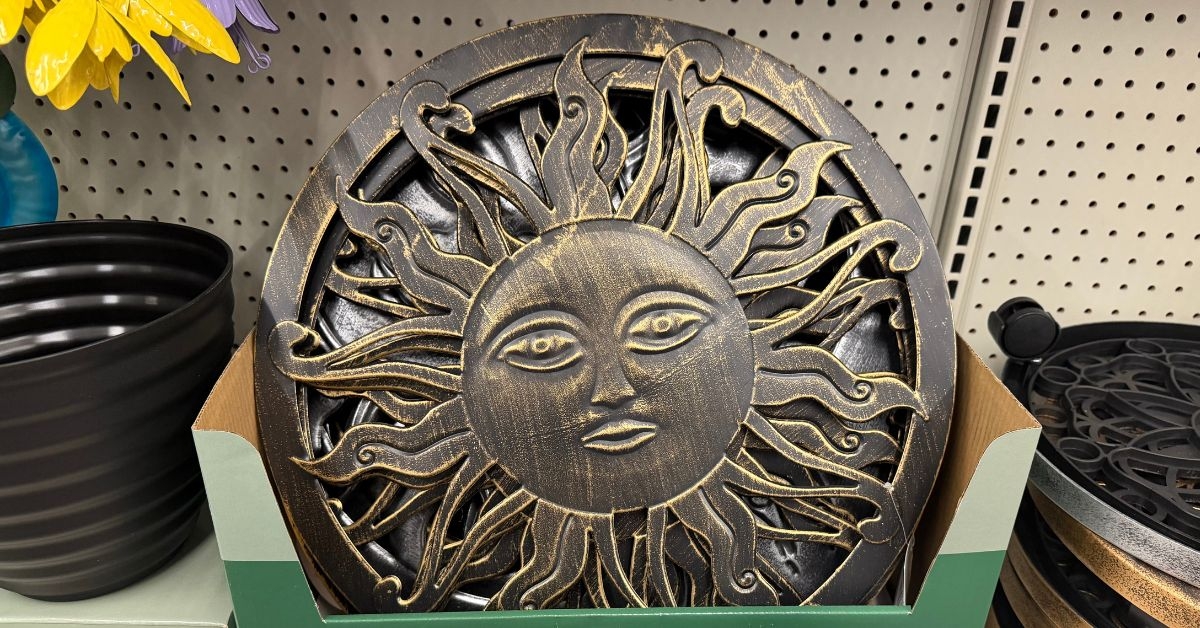 sun wall decor