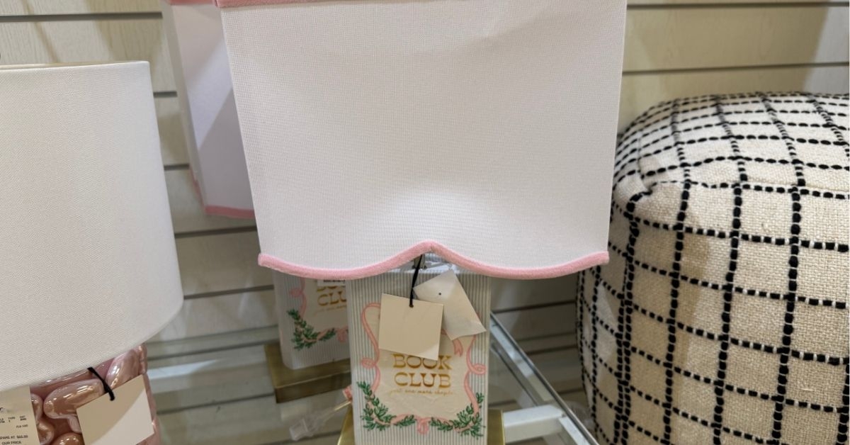 book club lamp