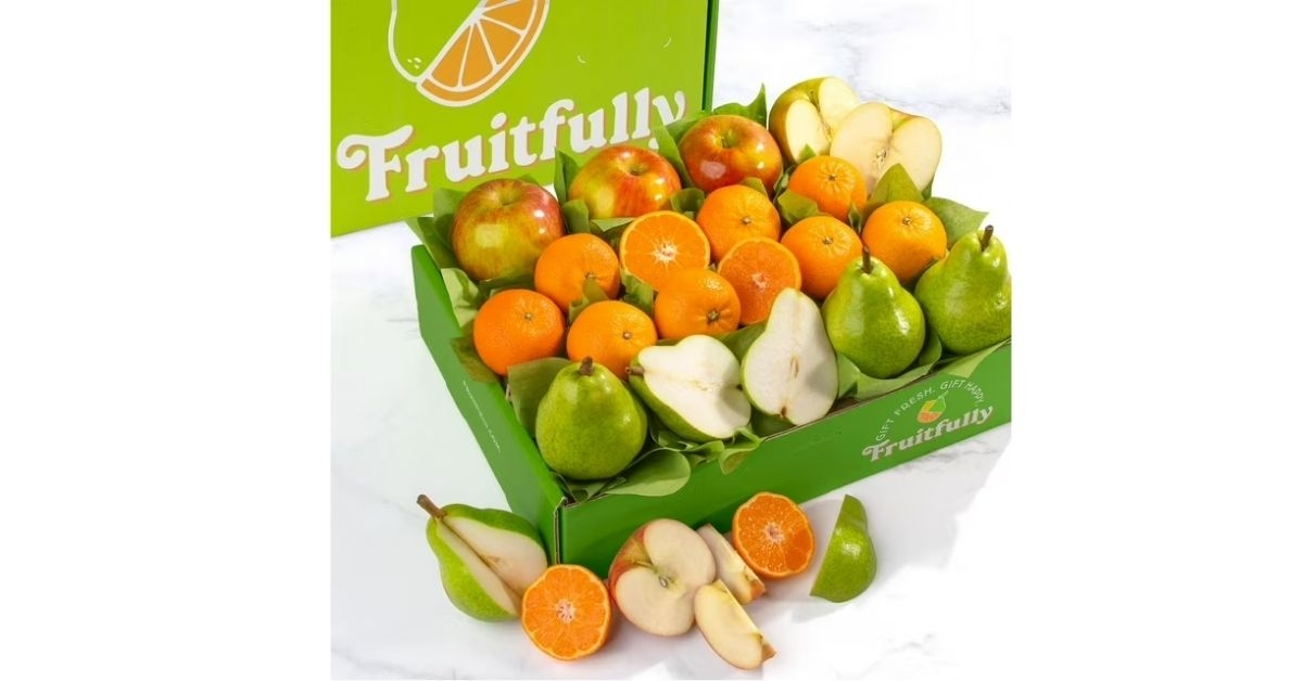 trio fruit gift box