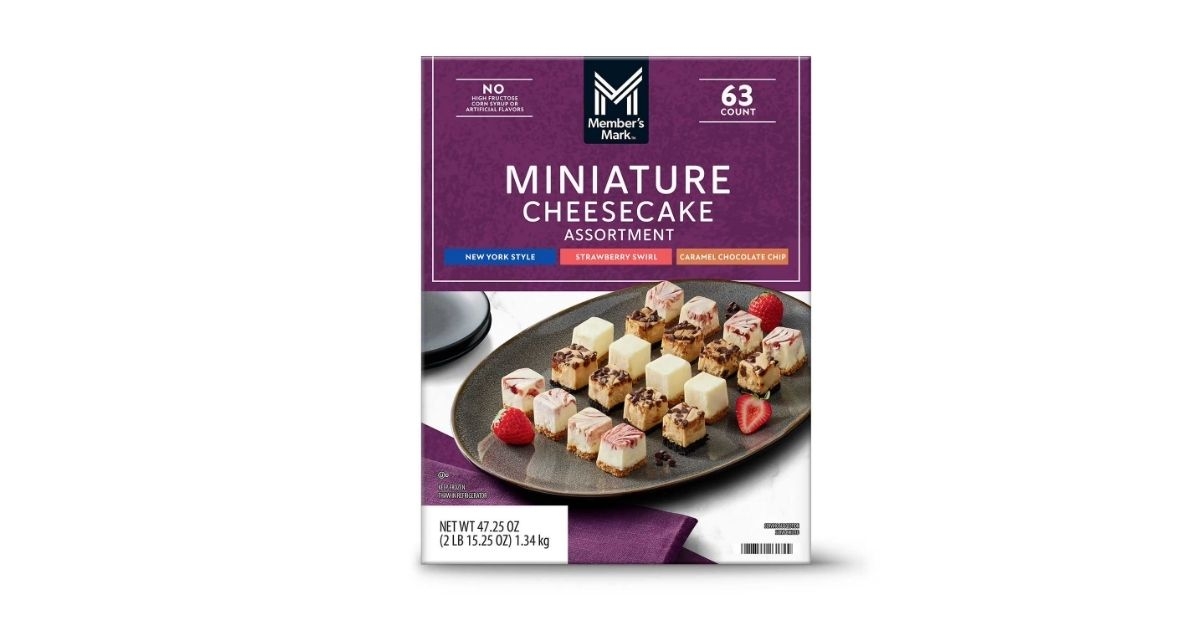 cheesecake minis