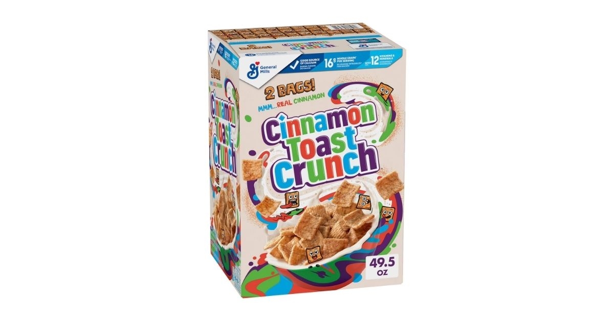 cinnamon toast crunch cereal