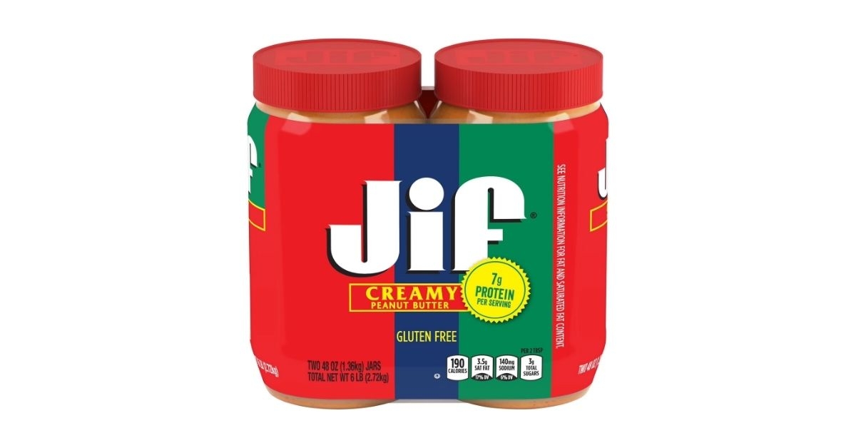 creamy peanut butter 2 pack