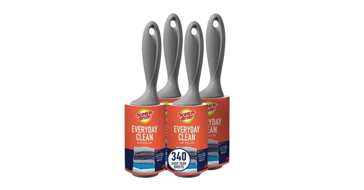 scotch brite lint roller club pack