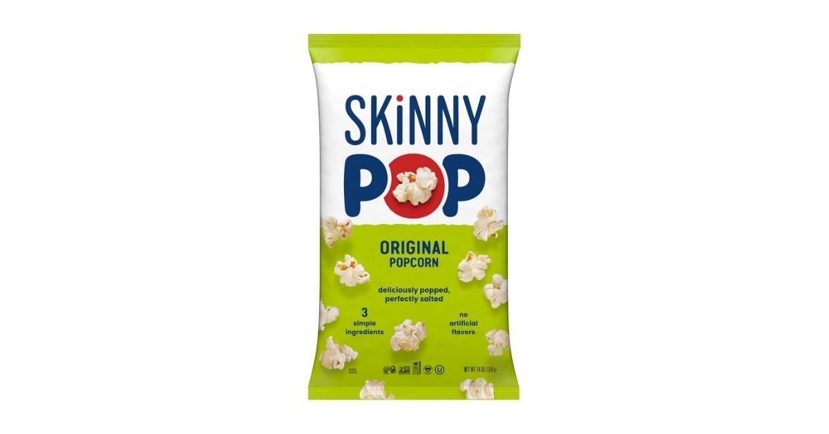 skinnypop original popcorn