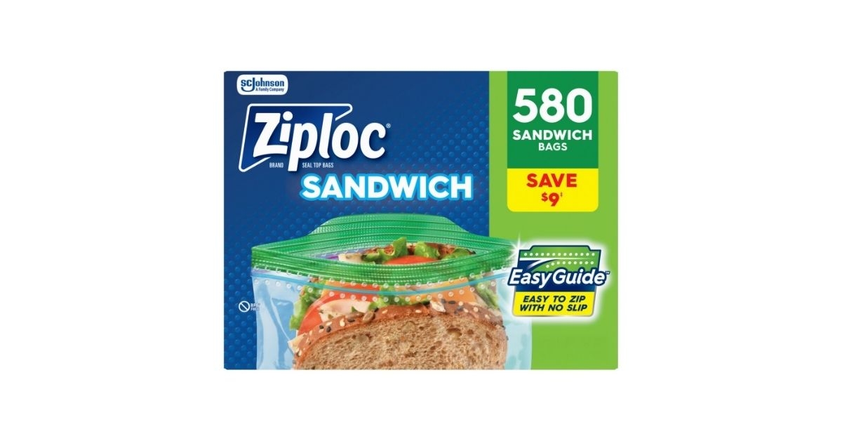 easy open tab sandwich bags