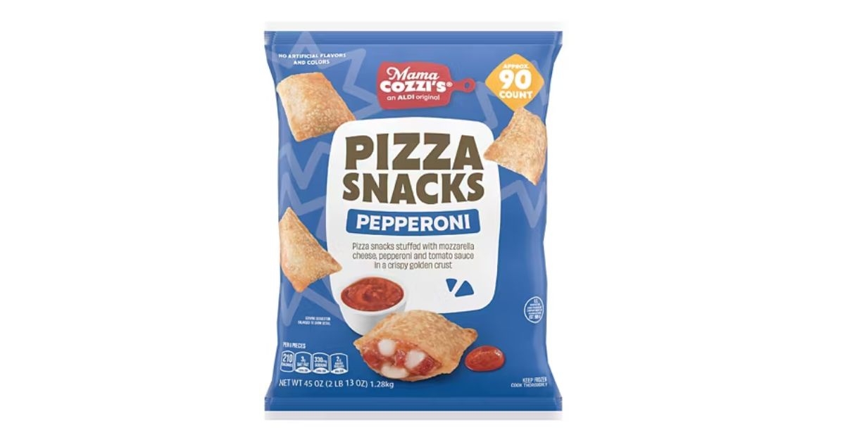 Mama Cozzi's Pizza Kitchen Pepperoni Pizza Snacks