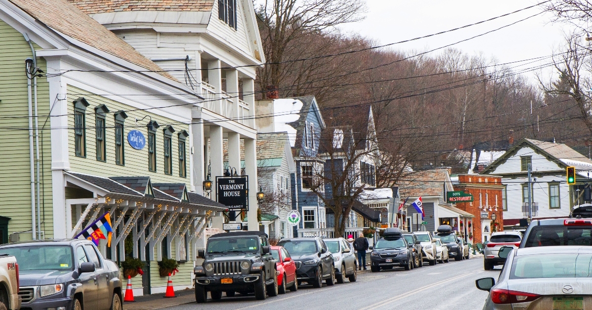 Wilmington Vermont downtown