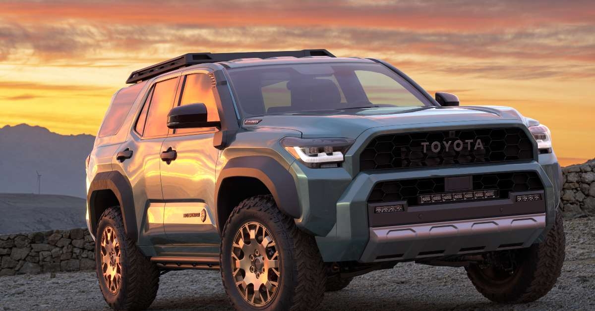 2025 toyota 4runner trailhunter