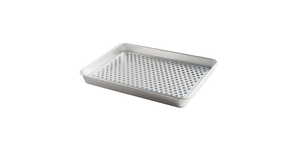 oven crisping pan and rack