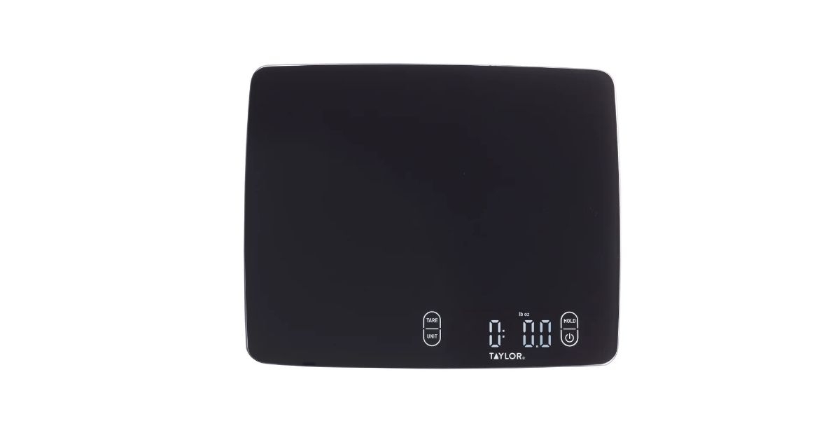 taylor waterproof digital kitchen