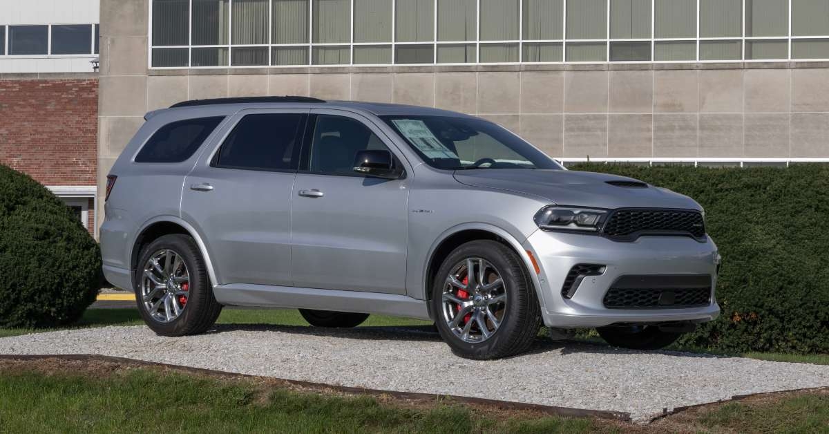 durango with a 5.7l hemi engine