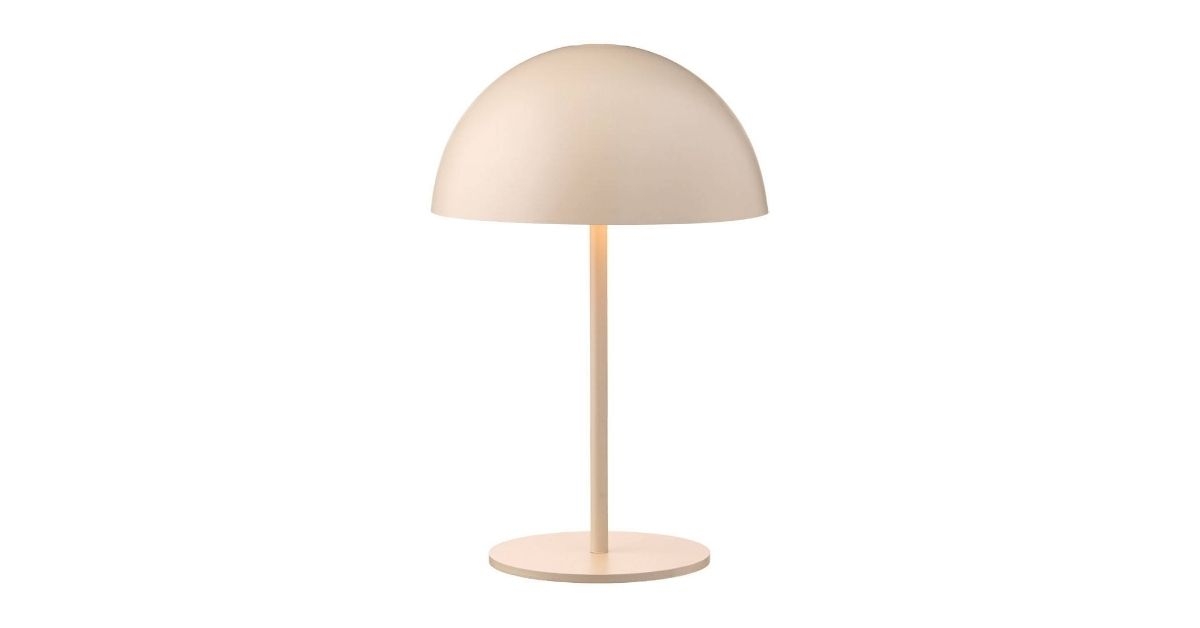 rechargeable mushroom lamp