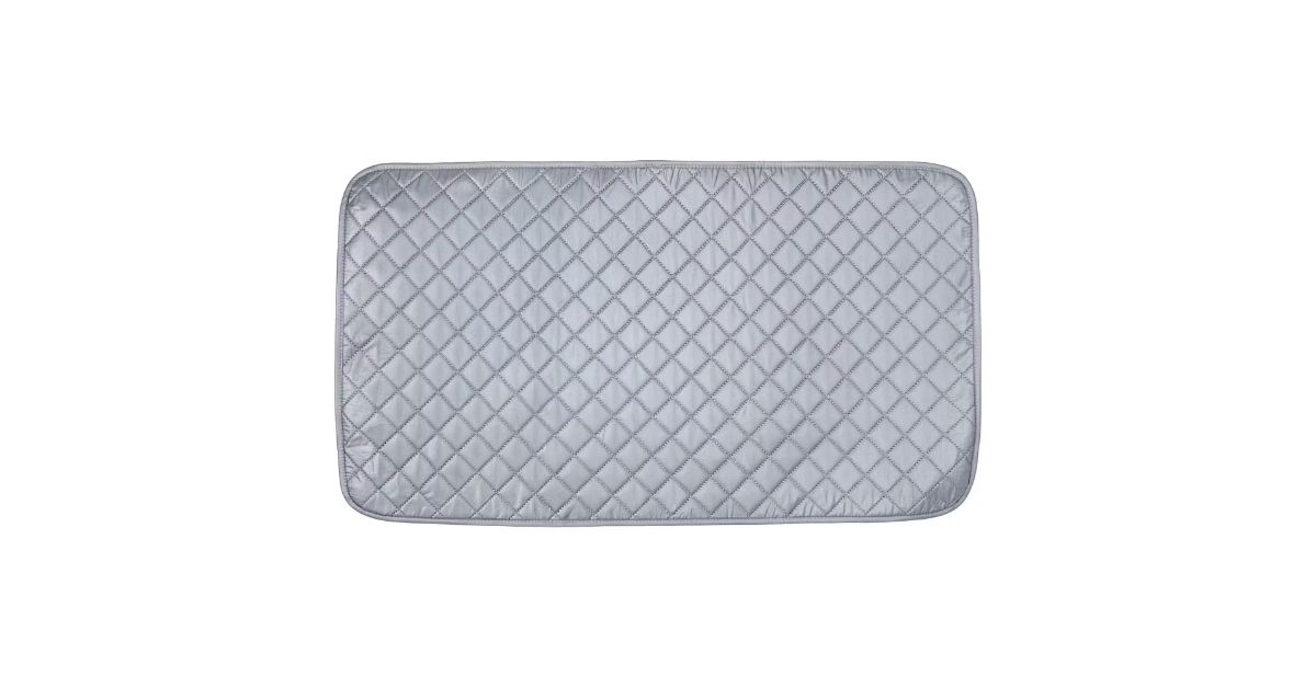 quilted ironing pad