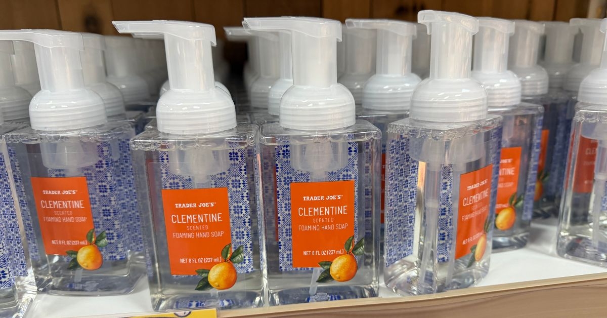 clementine foaming hand soap