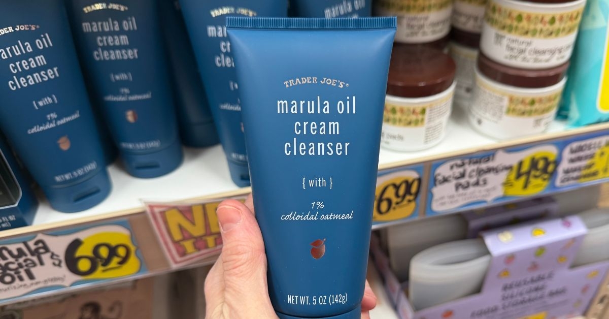 marula oil cream cleanser