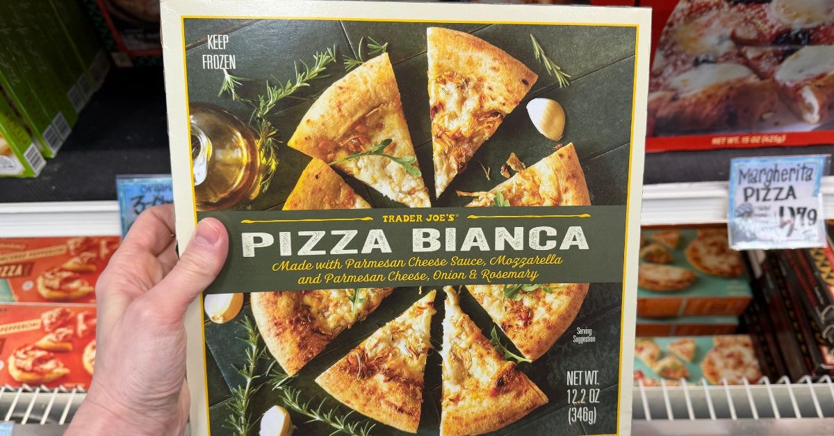pizza bianca