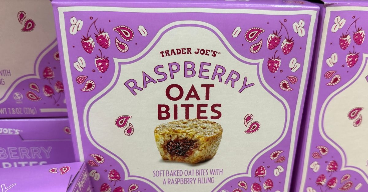 raspberry oat bites