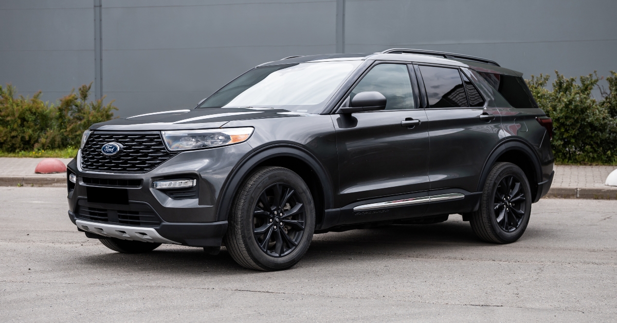 ford explorer suv xlt