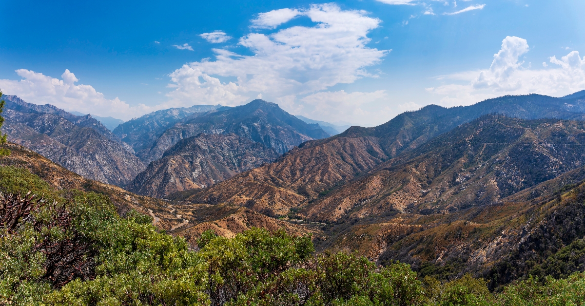King's Canyon, Highway View, CA 