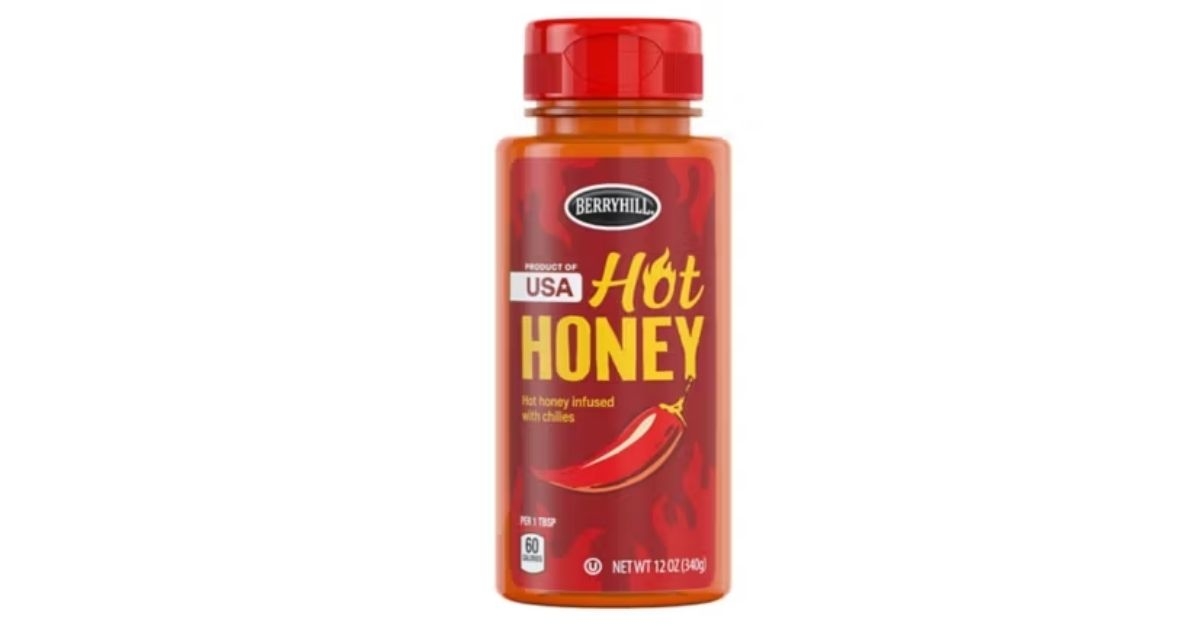 hot honey with chillies