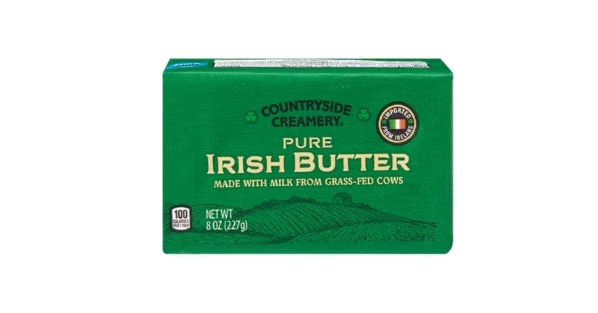 pure irish butter