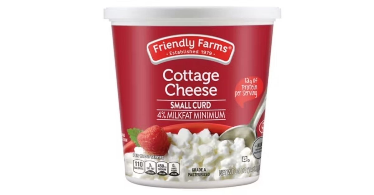friendly farms cottage cheese